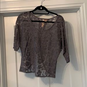 Lacey top